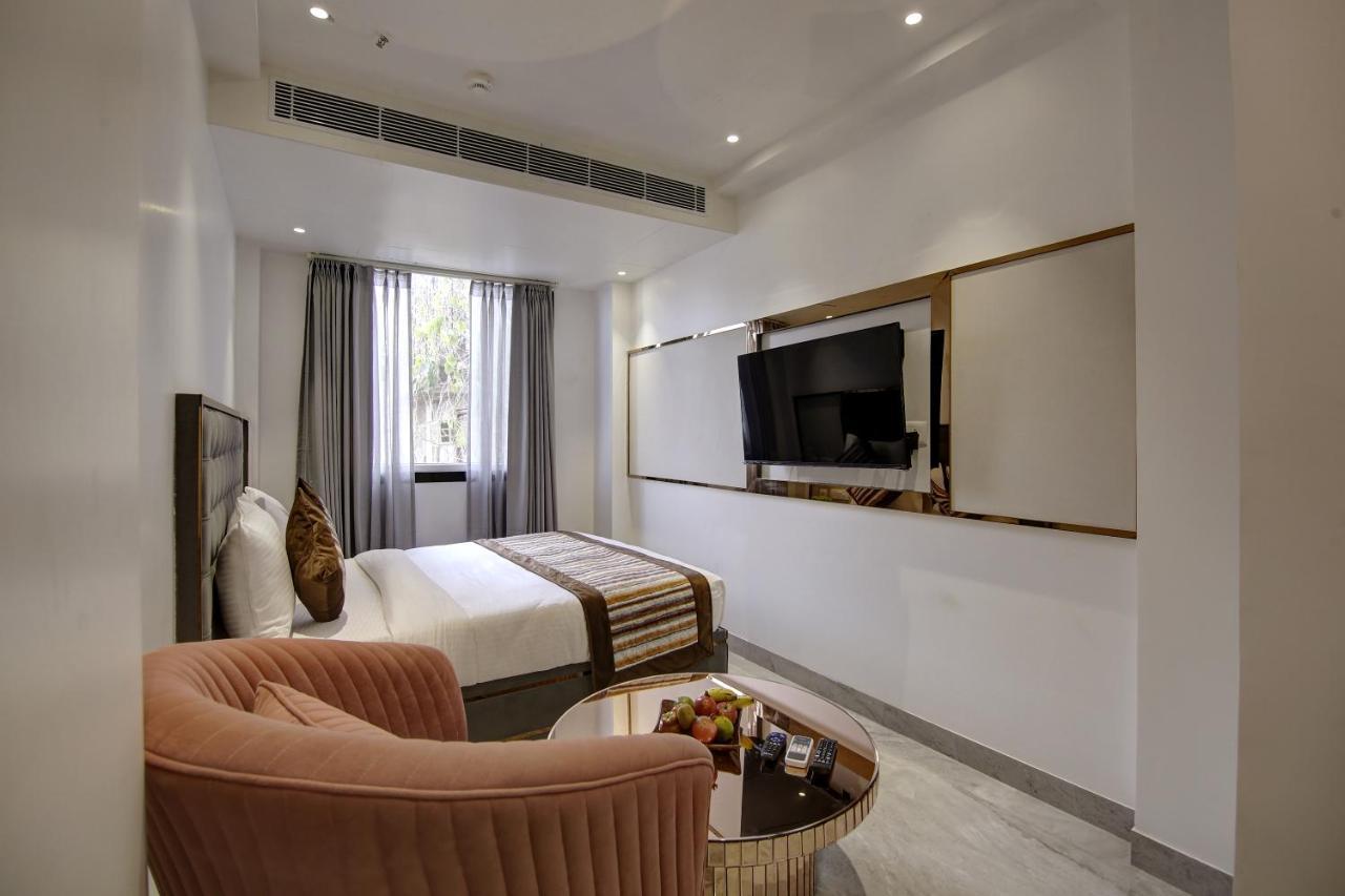 Hotel Kaca Inn-By Haveliya Hotels- Traveller'S Choice Award Winner 2025 Nové Dillí Exteriér fotografie
