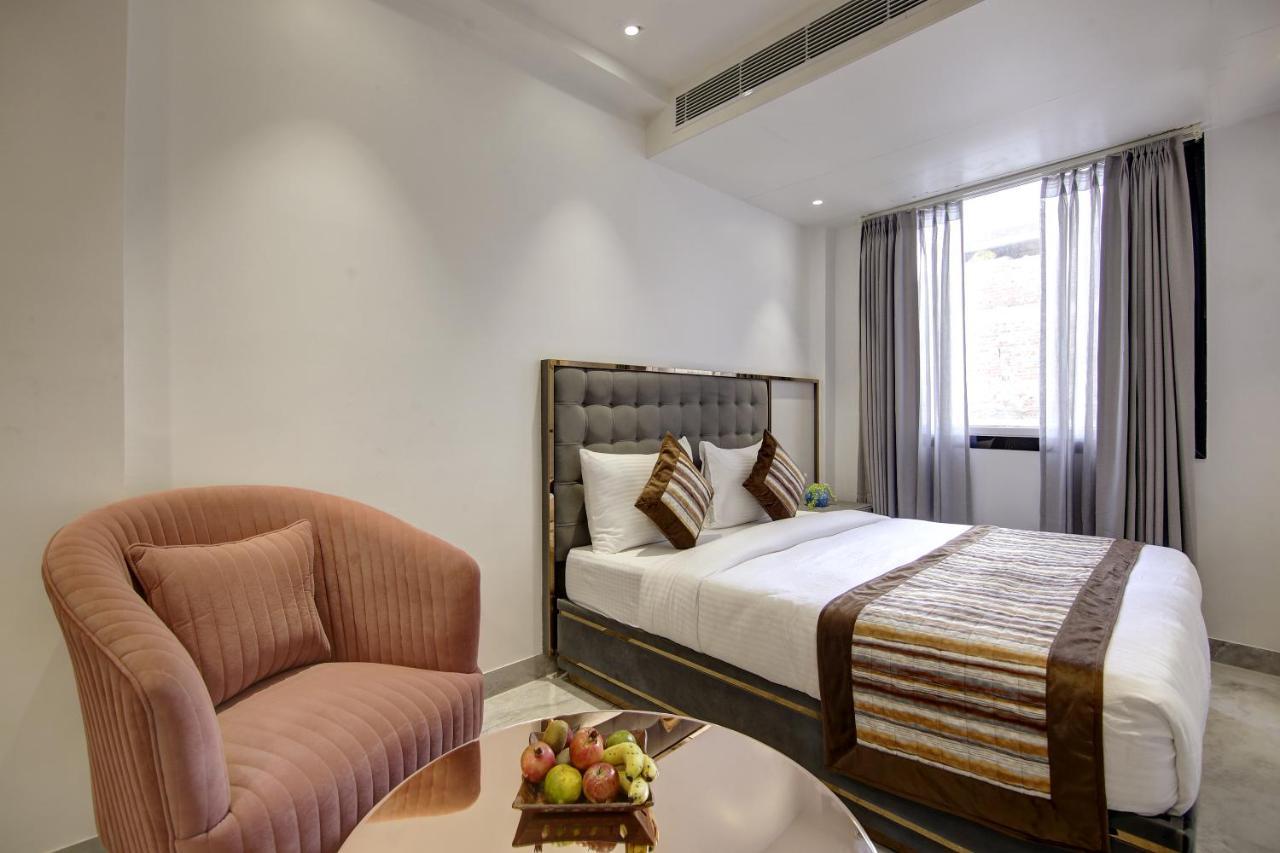 Hotel Kaca Inn-By Haveliya Hotels- Traveller'S Choice Award Winner 2025 Nové Dillí Exteriér fotografie