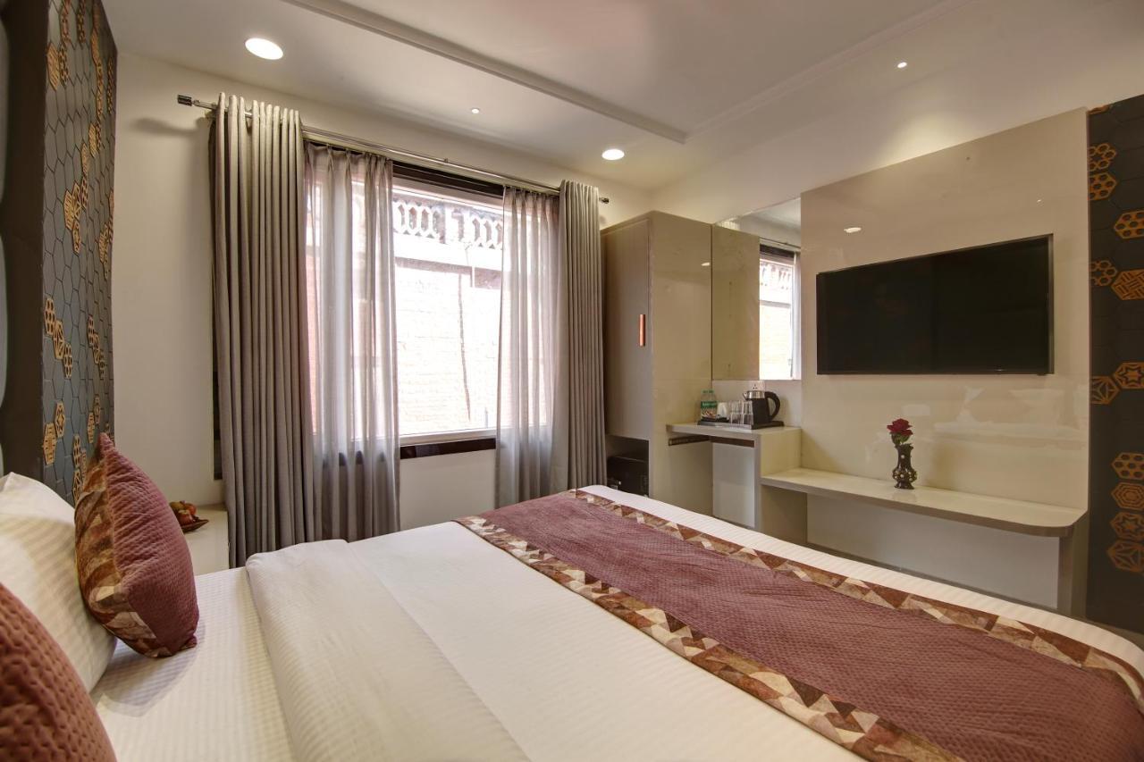 Hotel Kaca Inn-By Haveliya Hotels- Traveller'S Choice Award Winner 2025 Nové Dillí Exteriér fotografie