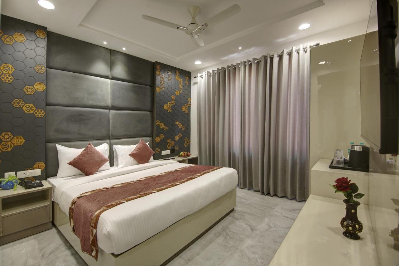 Hotel Kaca Inn-By Haveliya Hotels- Traveller'S Choice Award Winner 2025 Nové Dillí Exteriér fotografie