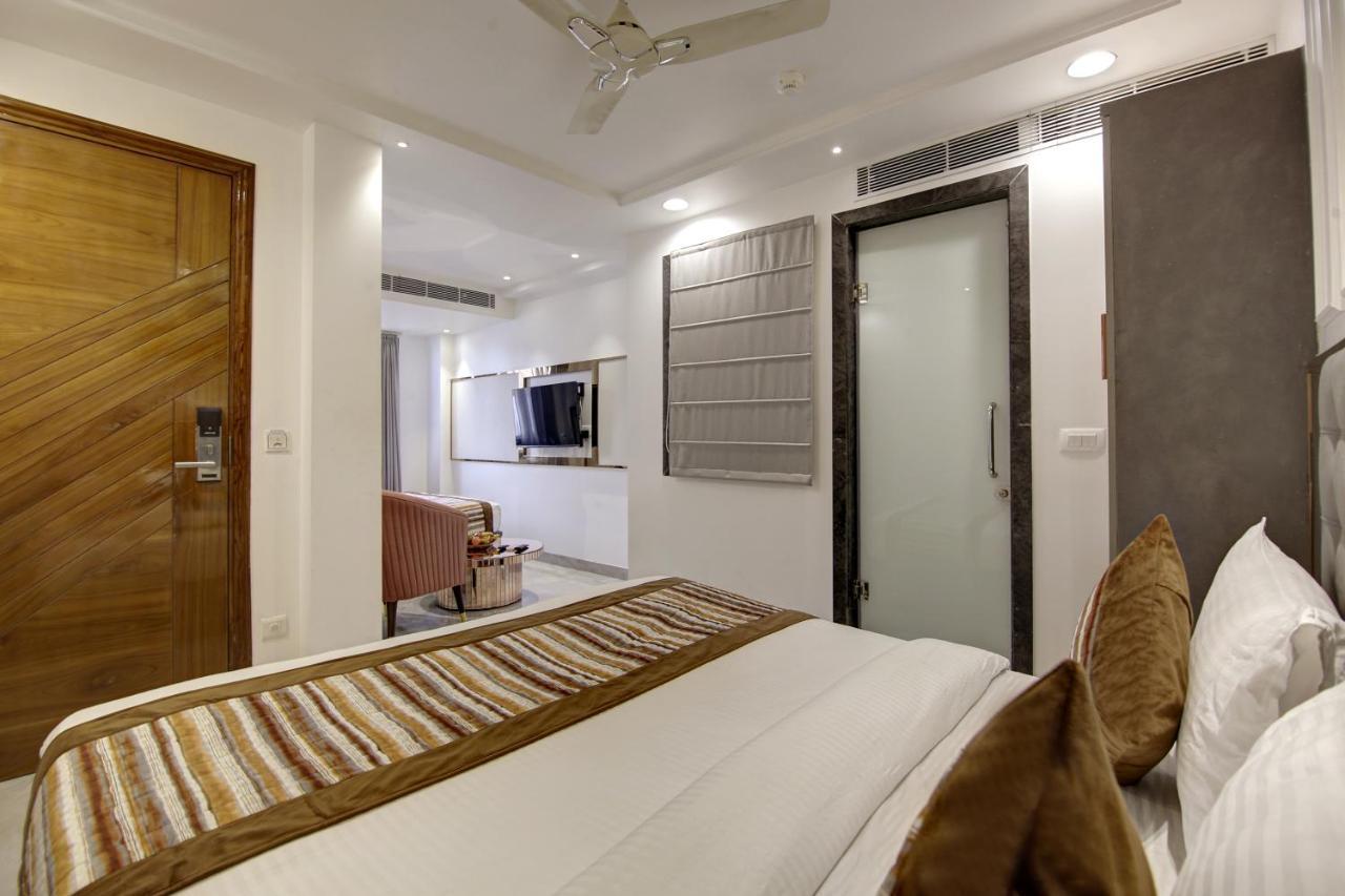 Hotel Kaca Inn-By Haveliya Hotels- Traveller'S Choice Award Winner 2025 Nové Dillí Exteriér fotografie