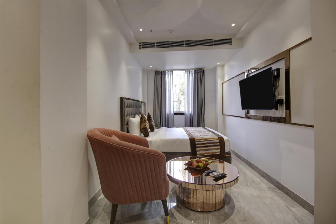 Hotel Kaca Inn-By Haveliya Hotels- Traveller'S Choice Award Winner 2025 Nové Dillí Exteriér fotografie