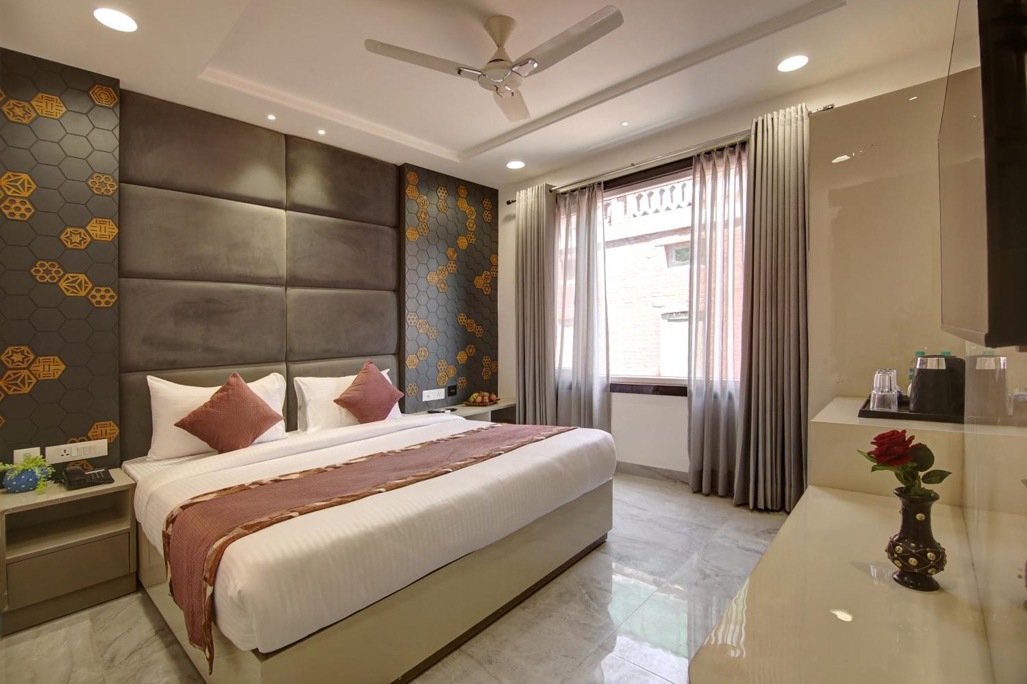 Hotel Kaca Inn-By Haveliya Hotels- Traveller'S Choice Award Winner 2025 Nové Dillí Exteriér fotografie