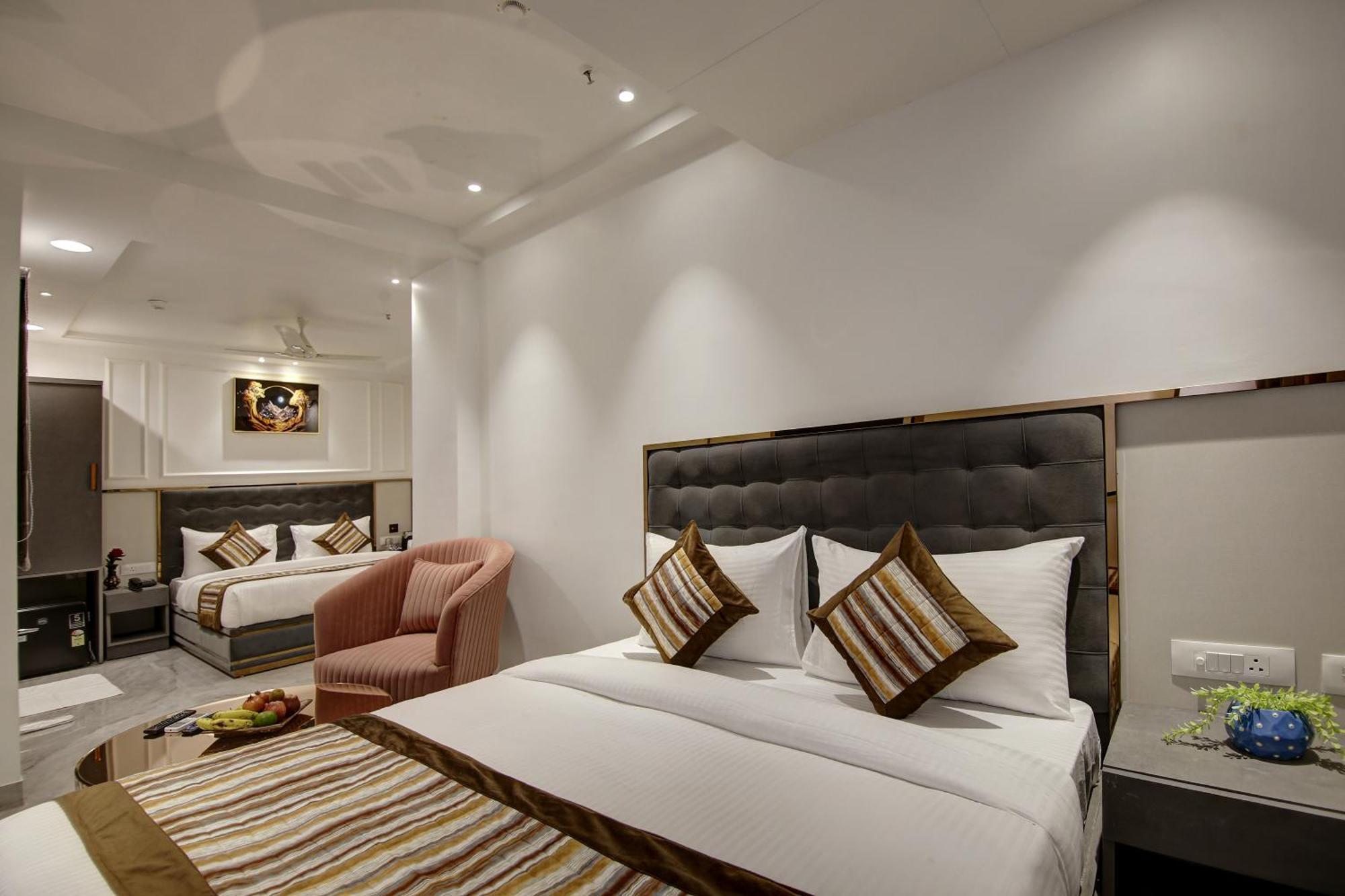 Hotel Kaca Inn-By Haveliya Hotels- Traveller'S Choice Award Winner 2025 Nové Dillí Exteriér fotografie