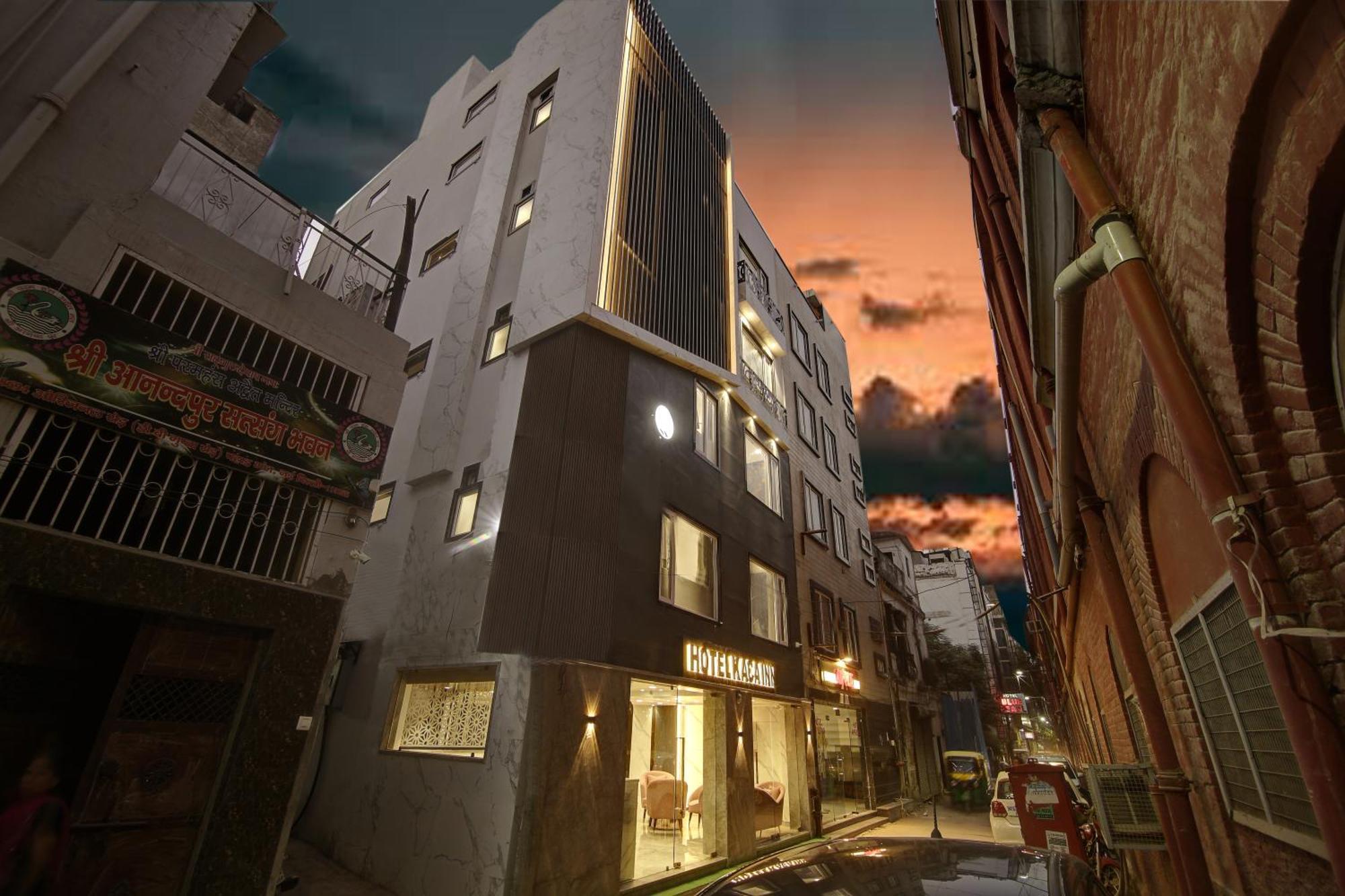Hotel Kaca Inn-By Haveliya Hotels- Traveller'S Choice Award Winner 2025 Nové Dillí Exteriér fotografie