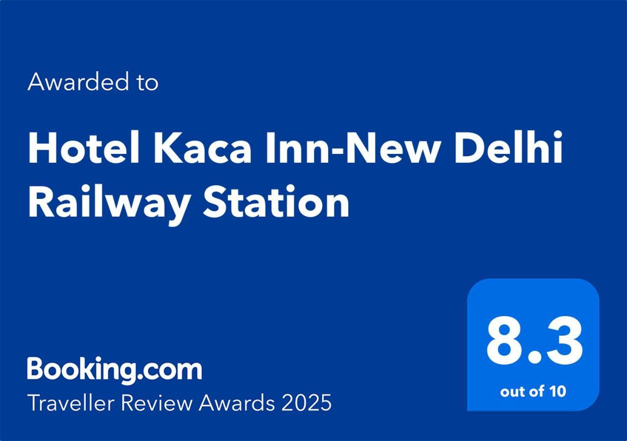 Hotel Kaca Inn-By Haveliya Hotels- Traveller'S Choice Award Winner 2025 Nové Dillí Exteriér fotografie